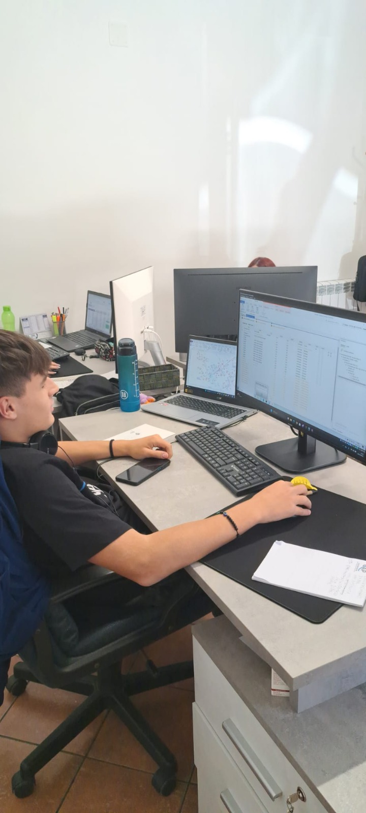 Processo di lavoro C.A.P. Servizi Srl