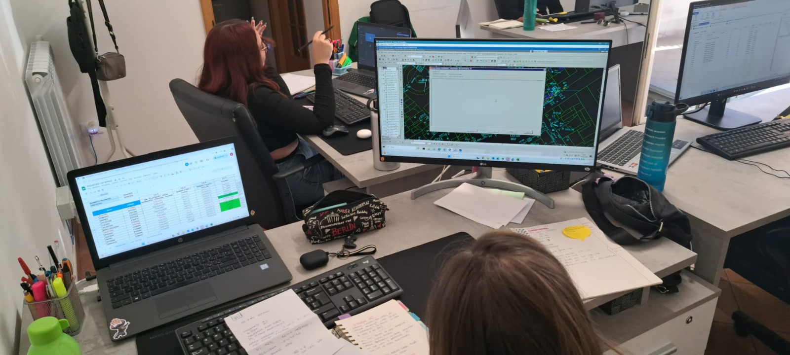 Team di lavoro C.A.P. Servizi